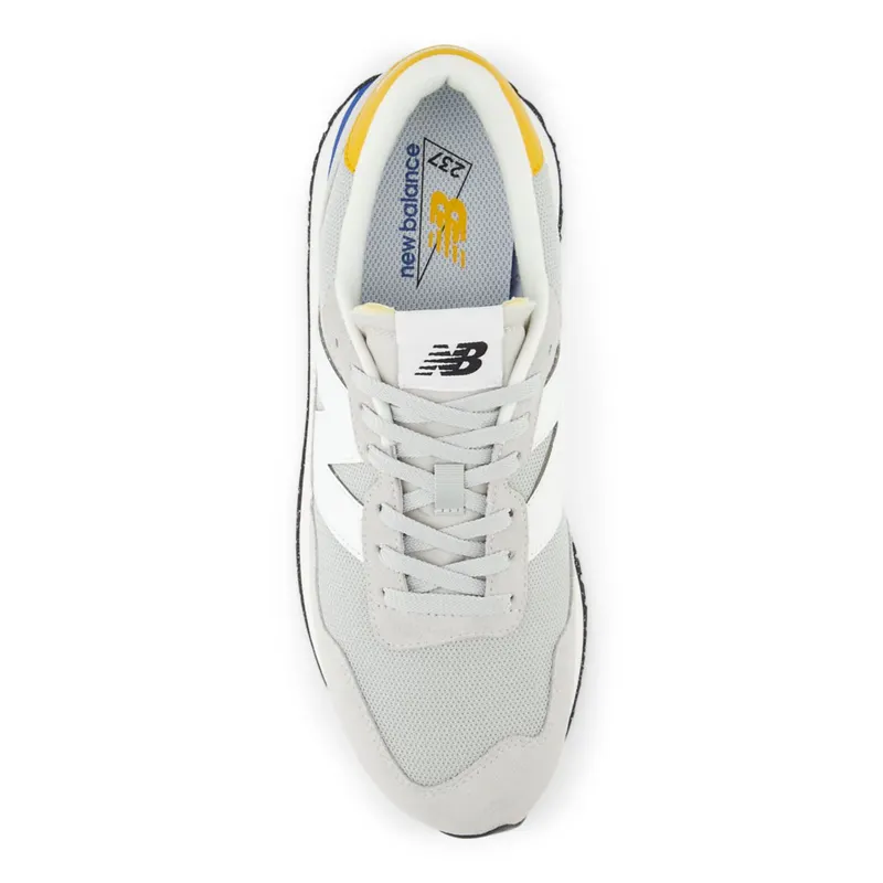 New Balance 237 Brighton Grey / White / Varsity Gold (MS237V1-45626)
