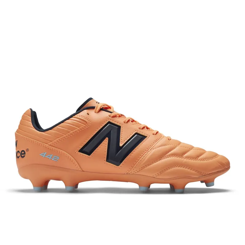 New Balance 442 PRO FG V2 Hot Mango / NB Navy / Team Sky Blue (MS41FV2-45300)