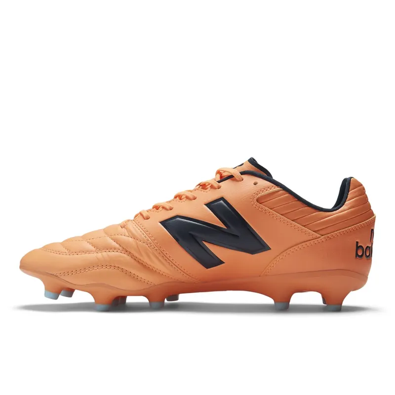 New Balance 442 PRO FG V2 Hot Mango / NB Navy / Team Sky Blue (MS41FV2-45300)