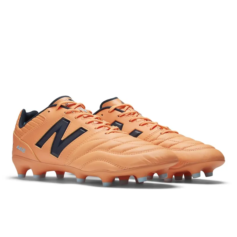 New Balance 442 PRO FG V2 Hot Mango / NB Navy / Team Sky Blue (MS41FV2-45300)