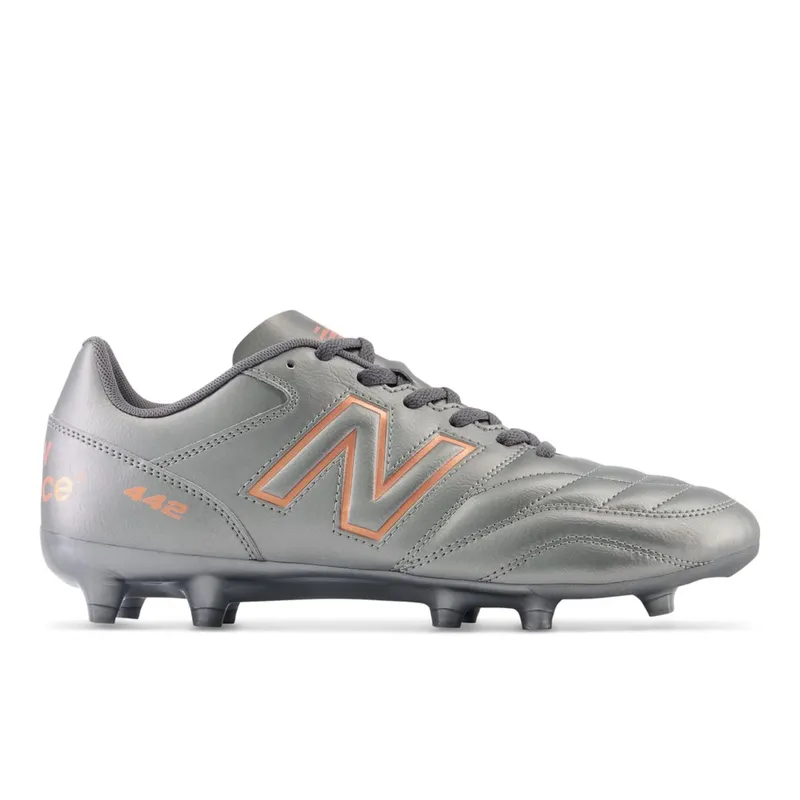 New Balance 442 v2 Academy FG Silver / Graphite / Copper (MS43FV2-43120)