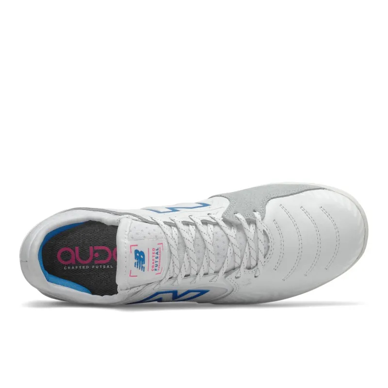 New Balance audazo V5+ Pro IN White / Helium / Pink Glo (MSA1IV55-35673)