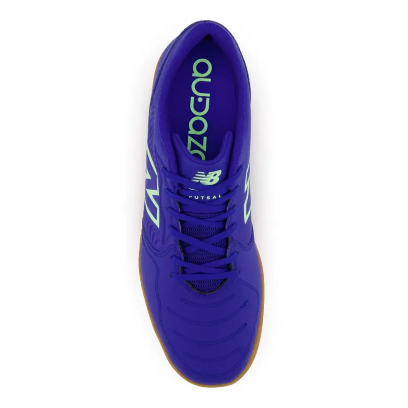 New Balance AUDAZO V5+ CONTROL IN Infinity Blue / Vibrant Spring Glo (MSA3IV55-37262)