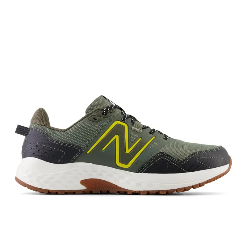 New Balance 410v8 Dark Olivine / Ginger Lemon / Black (MT410V8-45915)