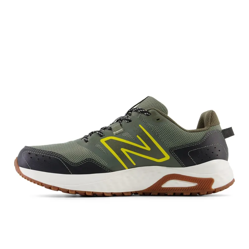New Balance 410v8 Dark Olivine / Ginger Lemon / Black (MT410V8-45915)