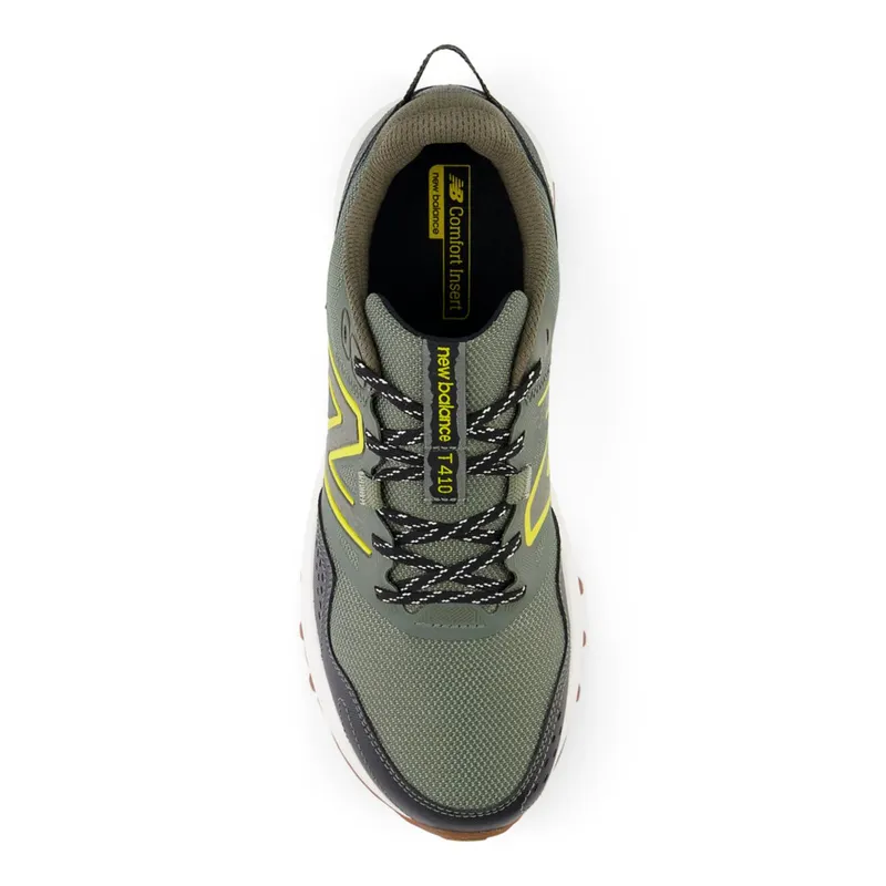 New Balance 410v8 Dark Olivine / Ginger Lemon / Black (MT410V8-45915)