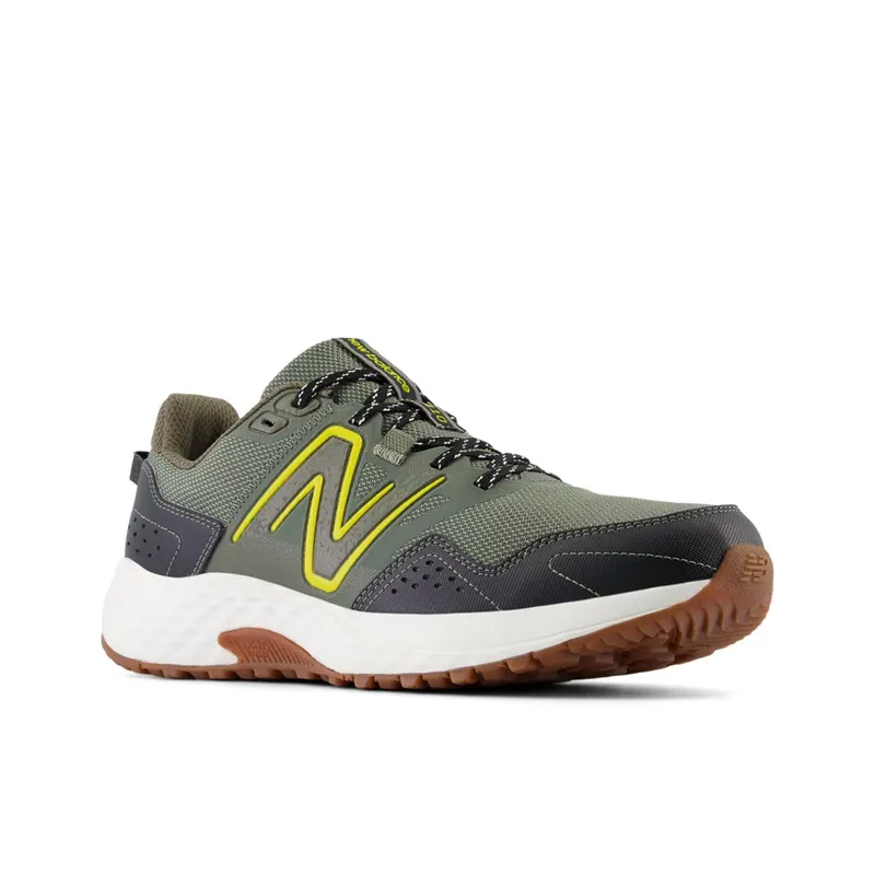 New Balance 410v8 Dark Olivine / Ginger Lemon / Black (MT410V8-45915)