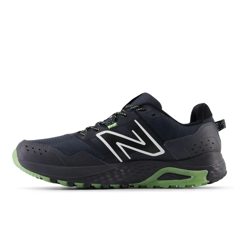 New Balance 410v8 Black / Bleached Lime Glo / Phantom (MT410V8-45055)