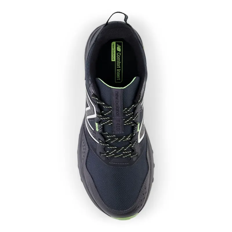 New Balance 410v8 Black / Bleached Lime Glo / Phantom (MT410V8-45055)