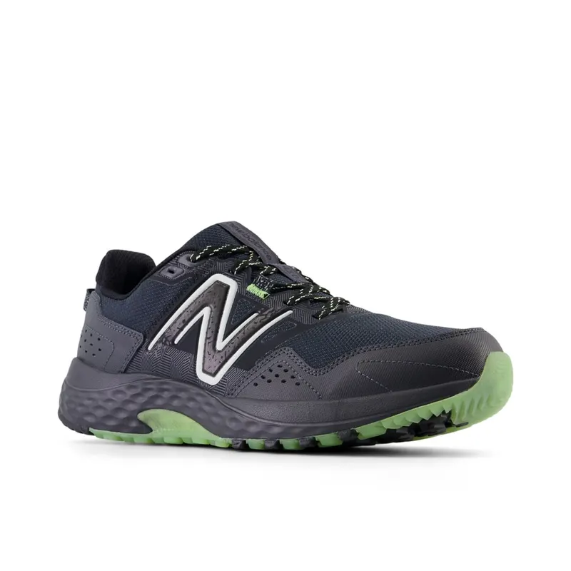 New Balance 410v8 Black / Bleached Lime Glo / Phantom (MT410V8-45055)