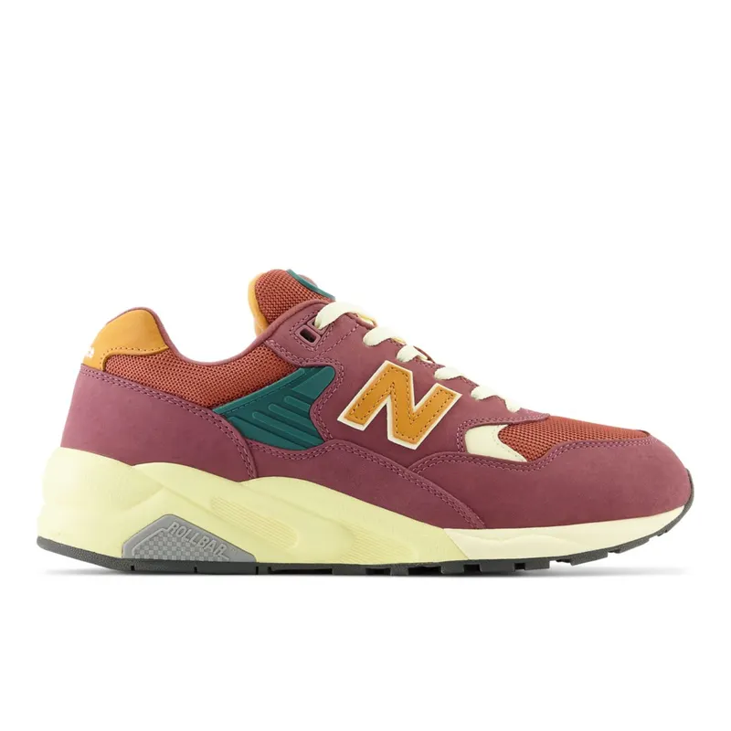 New Balance 580 Washed Burgundy / Mahogany / Vintage Teal (MT580V2-43421)