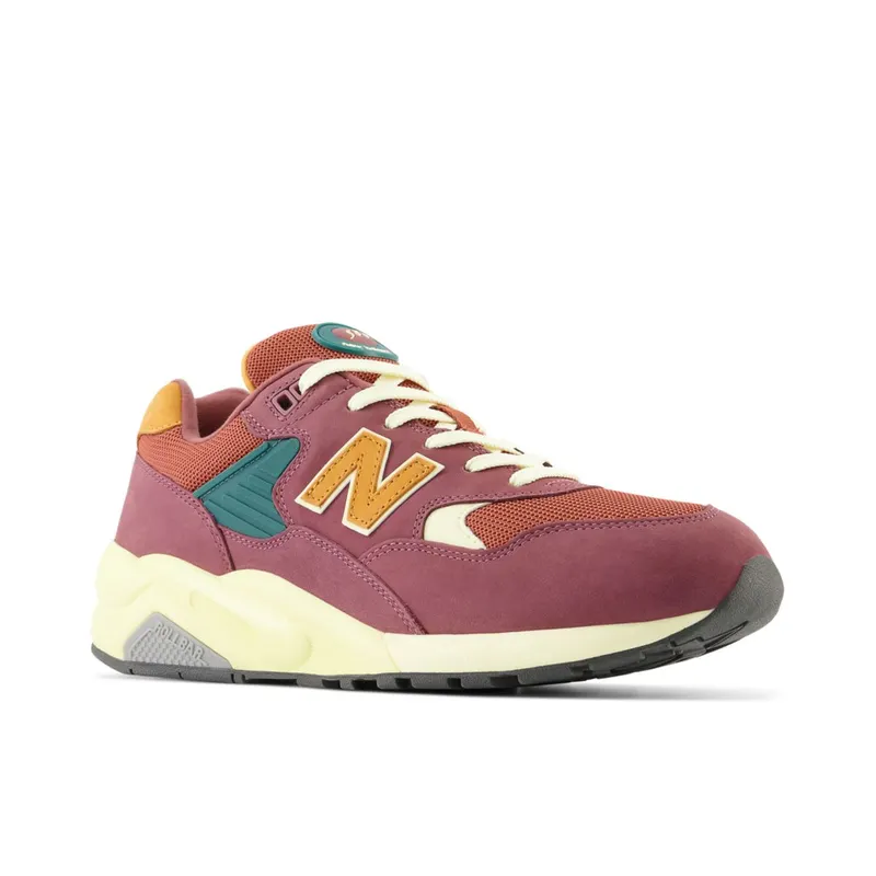 New Balance 580 Washed Burgundy / Mahogany / Vintage Teal (MT580V2-43421)