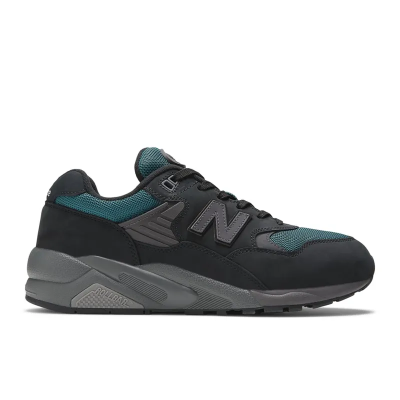 New Balance 580 Black / Vintage Teal / Magnet (MT580V2-43424)