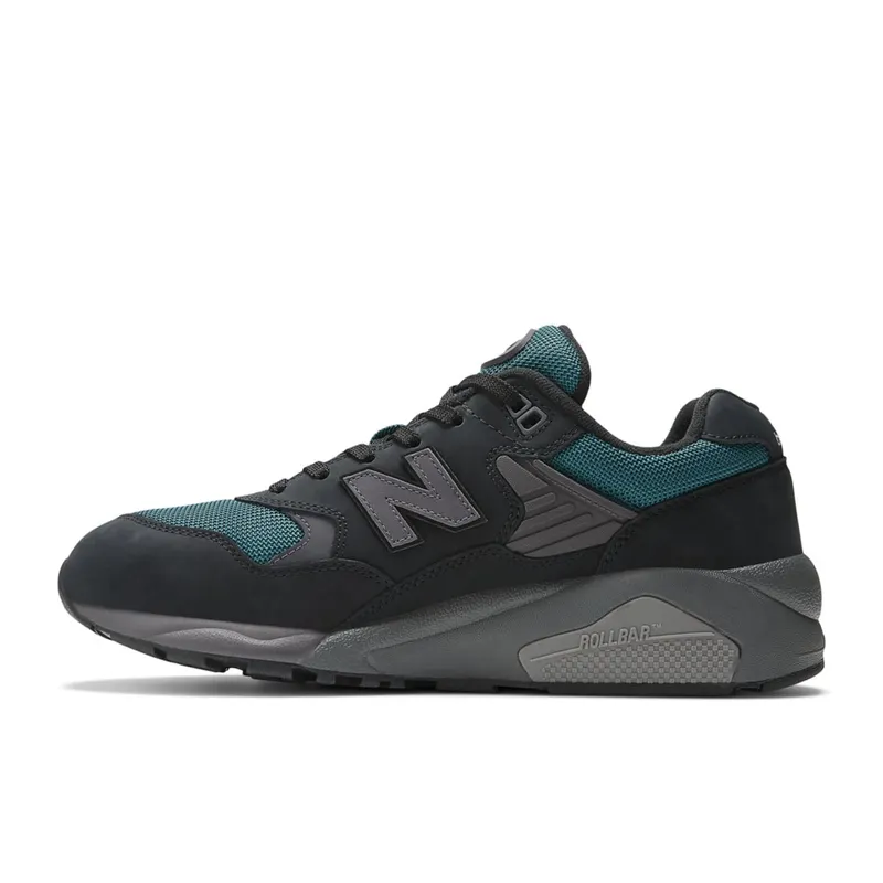 New Balance 580 Black / Vintage Teal / Magnet (MT580V2-43424)