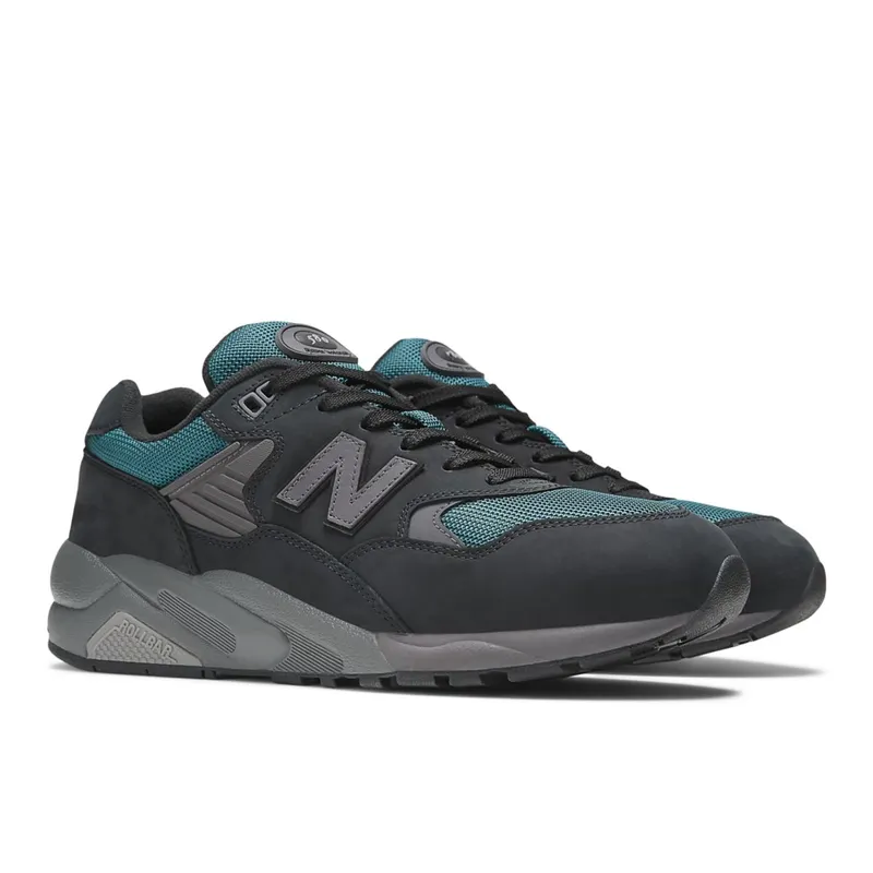 New Balance 580 Black / Vintage Teal / Magnet (MT580V2-43424)