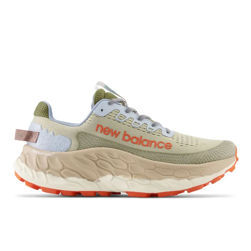 New Balance Fresh Foam X More Trail v3 Fatigue Green / Poppy (MTMORV3-44320)