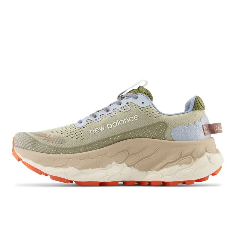 New Balance Fresh Foam X More Trail v3 Fatigue Green / Poppy (MTMORV3-44320)