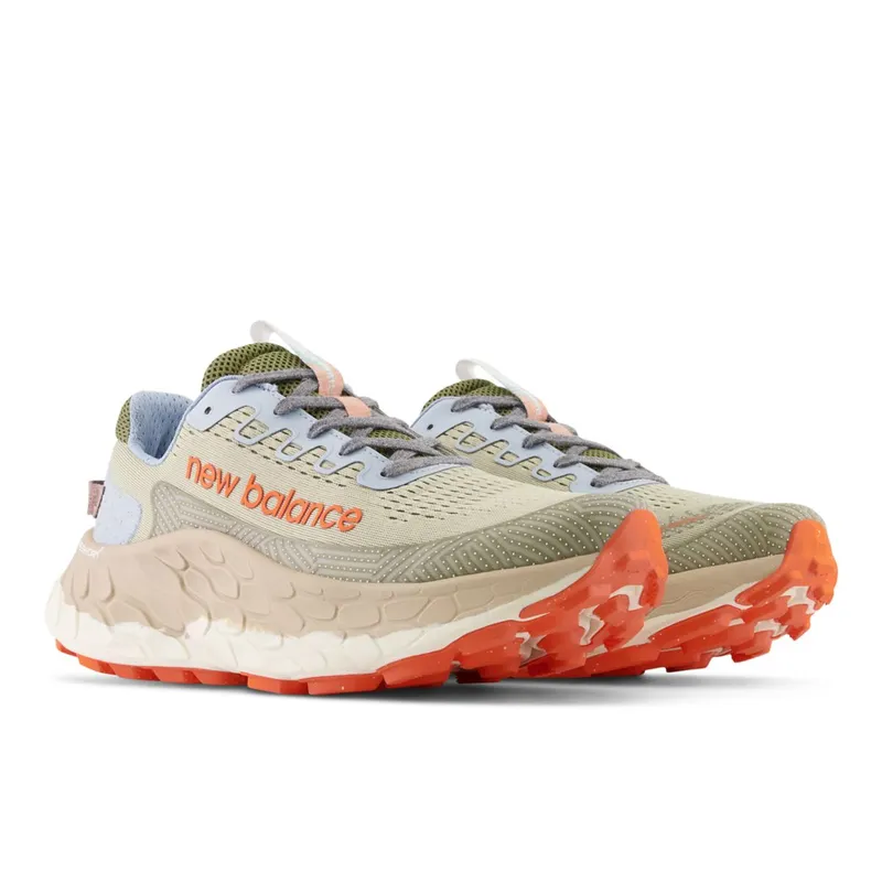 New Balance Fresh Foam X More Trail v3 Fatigue Green / Poppy (MTMORV3-44320)