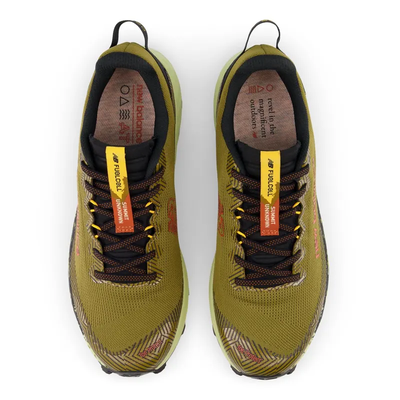 New Balance FuelCell Summit Unknown v4 High Desert / Cayenne (MTUNKNV4-42950)