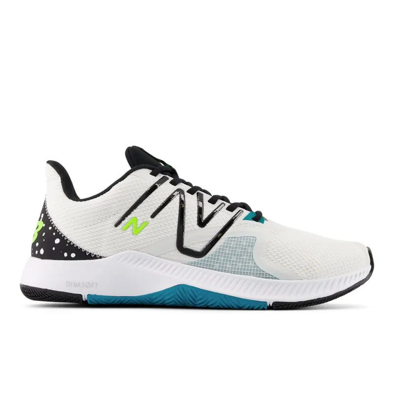 New Balance DynaSoft TRNR V2 White / Black / Team Teal (MXTRNRV2-43857)
