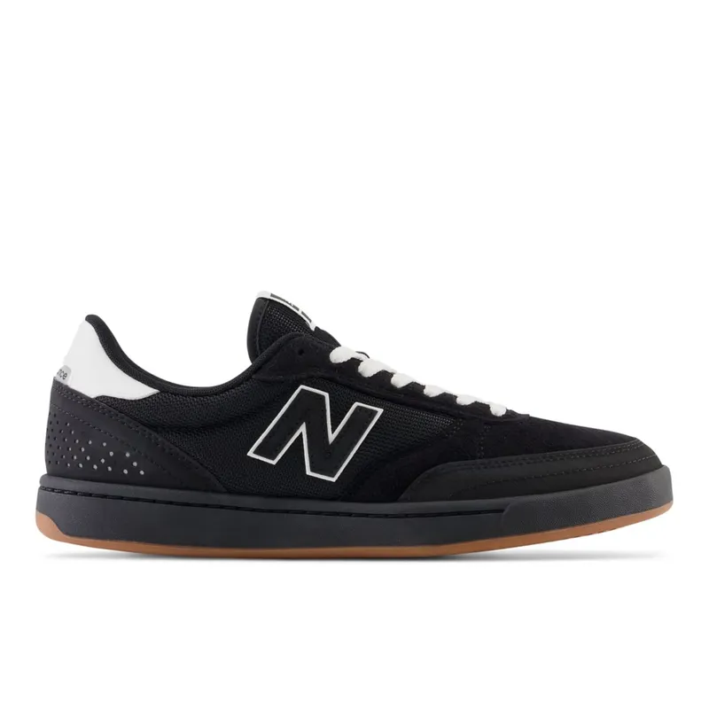 New Balance NB Numeric 440 Synthetic Black / White (NM440V1-44059)
