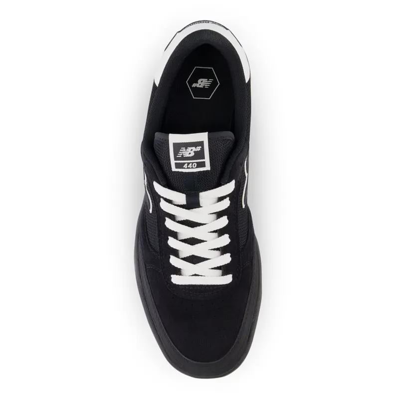 New Balance NB Numeric 440 Synthetic Black / White (NM440V1-44059)