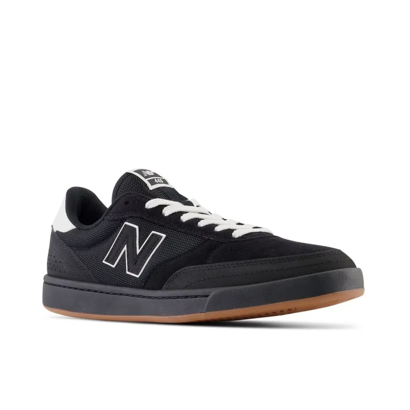 New Balance NB Numeric 440 Synthetic Black / White (NM440V1-44059)