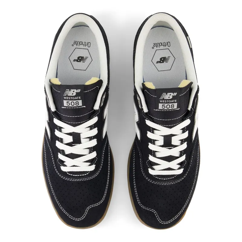 New Balance NB Numeric Brandon Westgate 508 Black / Sea Salt (NM508V1-44057)