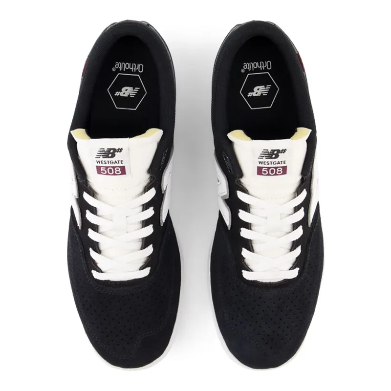 New Balance NB Numeric Brandon Westgate 508 Black / Grey (NM508V1-44058)