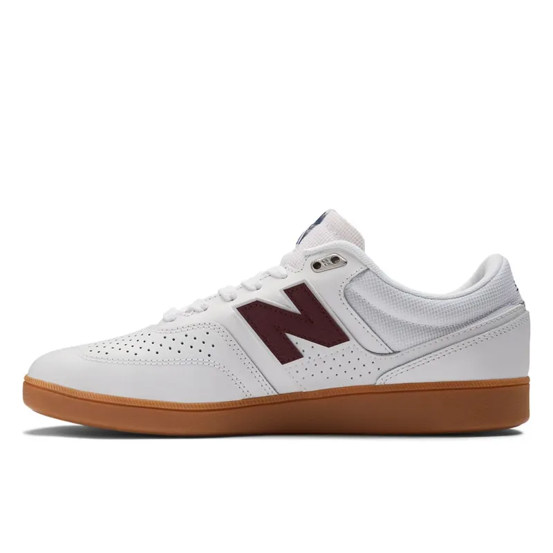 New Balance NB Numeric Brandon Westgate 508 White / NB Burgundy (NM508V1-45843)