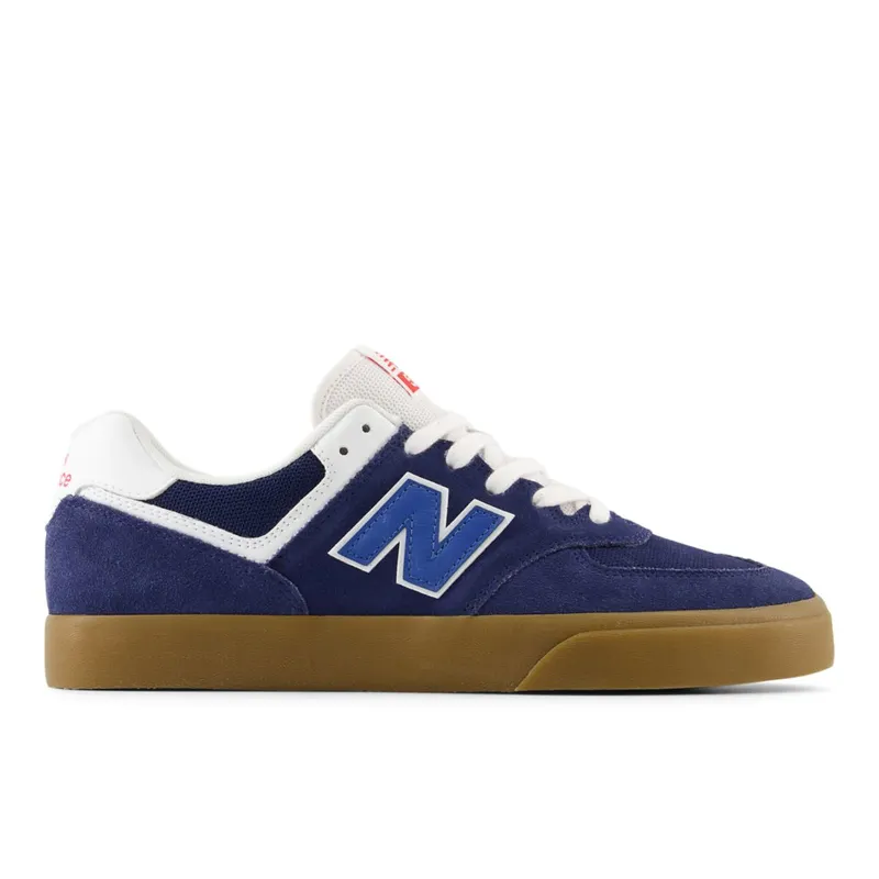 New Balance NB Numeric 574 Vulc NB Navy / White (NM574VV1-45857)