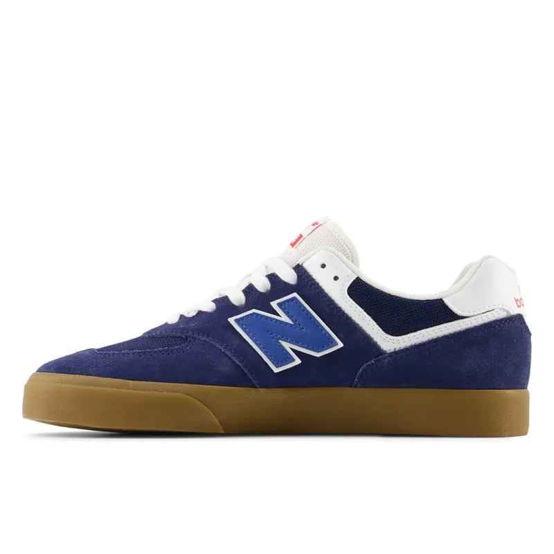 New Balance NB Numeric 574 Vulc NB Navy / White (NM574VV1-45857)