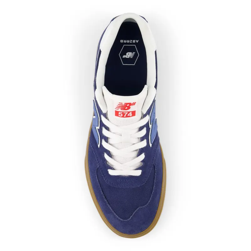 New Balance NB Numeric 574 Vulc NB Navy / White (NM574VV1-45857)