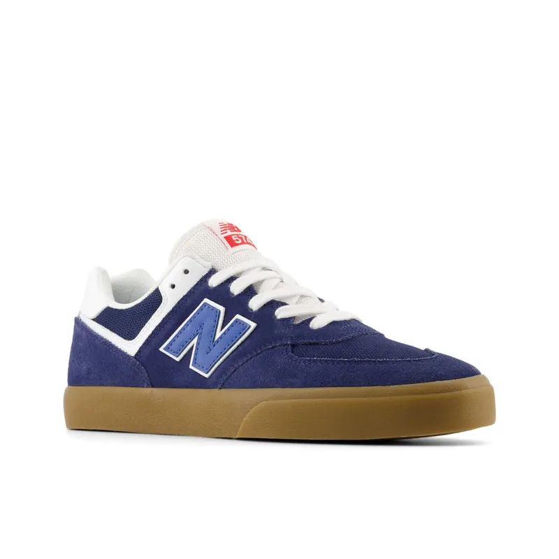 New Balance NB Numeric 574 Vulc NB Navy / White (NM574VV1-45857)