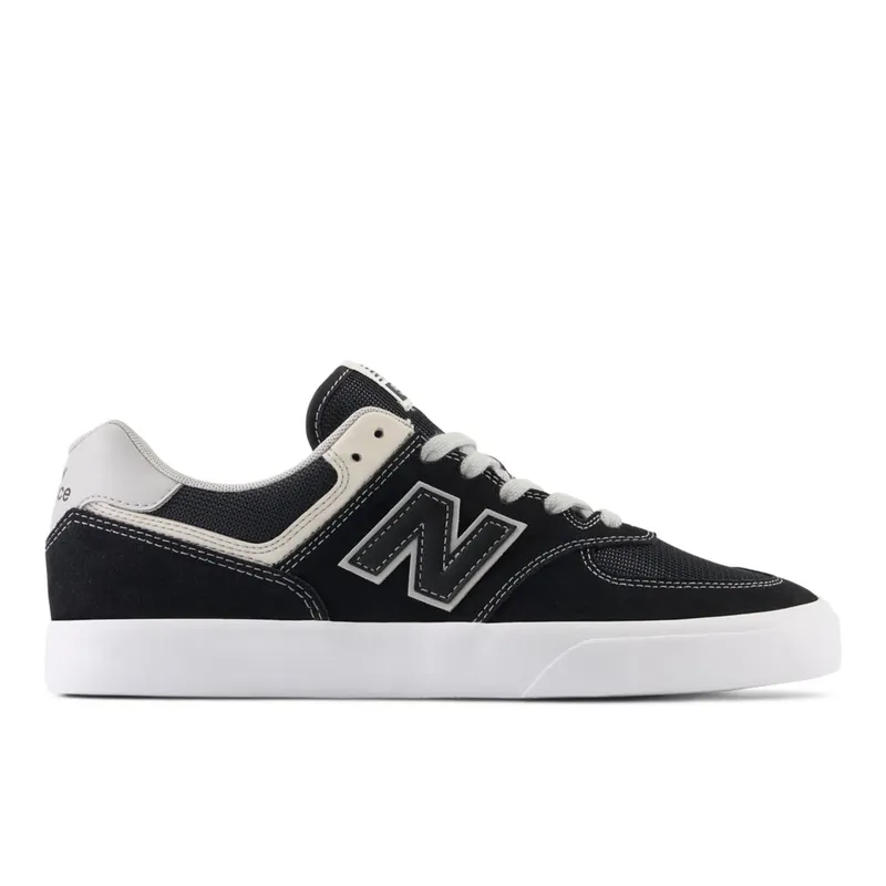 New Balance NB Numeric 574 Vulc Black / Grey (NM574VV1-44507)