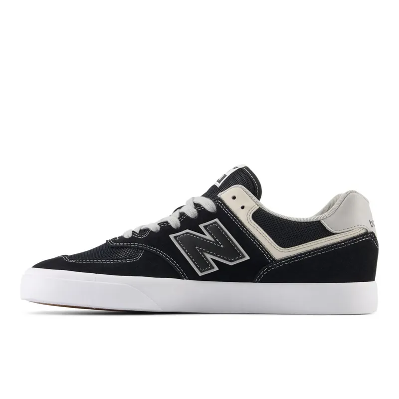 New Balance NB Numeric 574 Vulc Black / Grey (NM574VV1-44507)