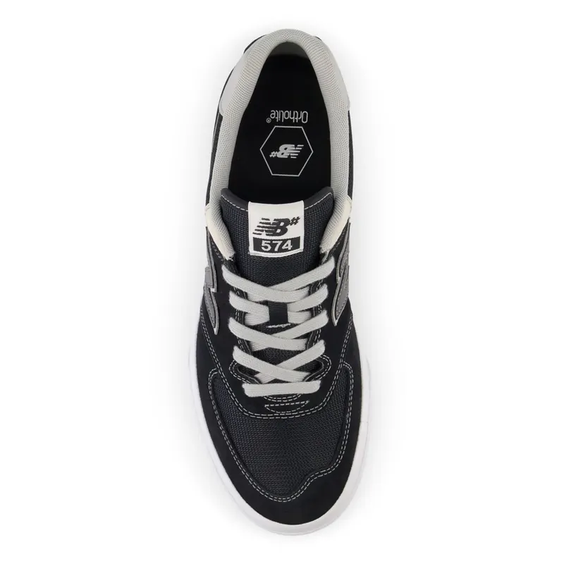 New Balance NB Numeric 574 Vulc Black / Grey (NM574VV1-44507)