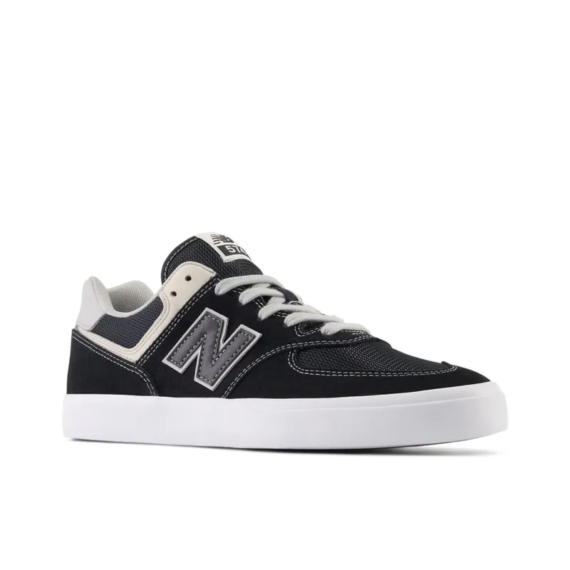 New Balance NB Numeric 574 Vulc Black / Grey (NM574VV1-44507)