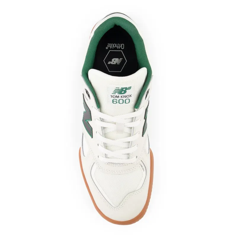 New Balance NB Numeric Tom Knox 600 White / Green (NM600V1-43519)