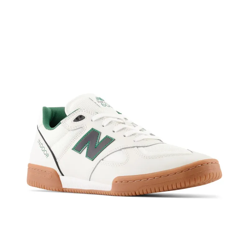 New Balance NB Numeric Tom Knox 600 White / Green (NM600V1-43519)