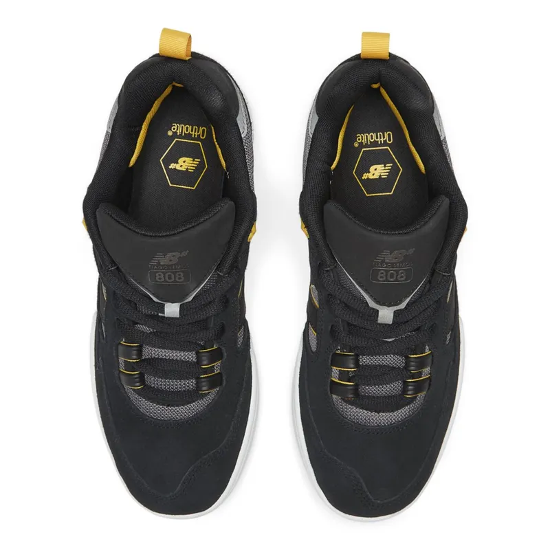 New Balance NB Numeric Tiago Lemos 808 Black / Yellow (NM808V1-45841)