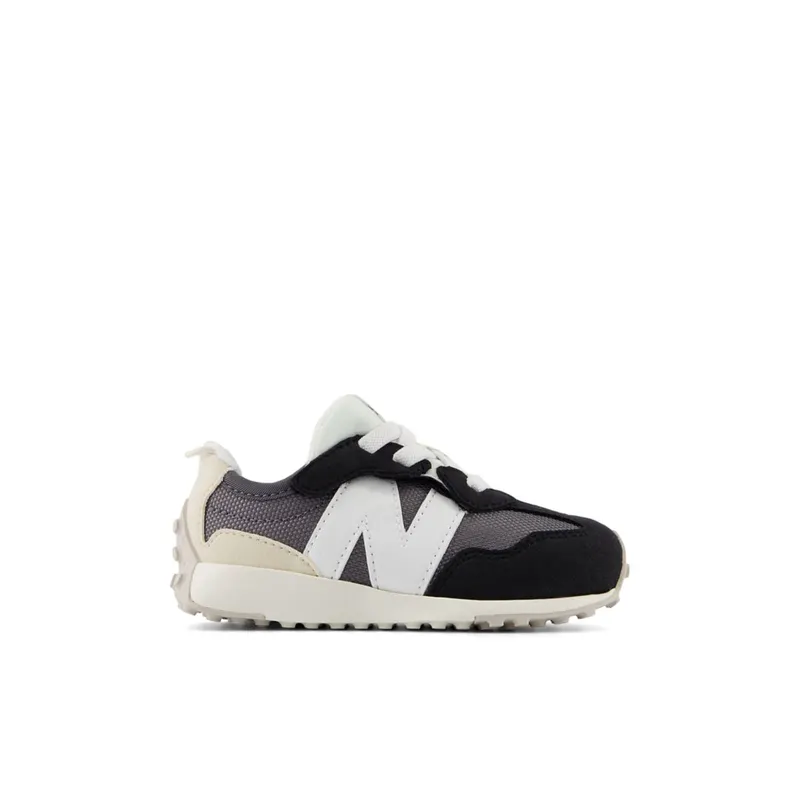 New Balance 327 NEW-B HOOK & LOOP Black / Linen (NW327V1-46941)