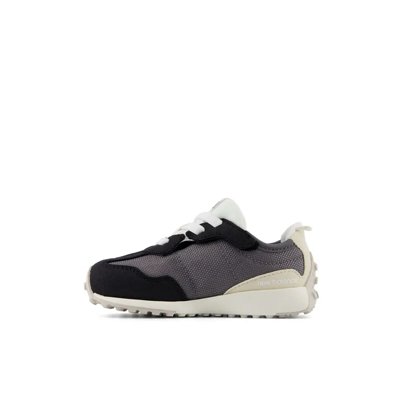 New Balance 327 NEW-B HOOK & LOOP Black / Linen (NW327V1-46941)
