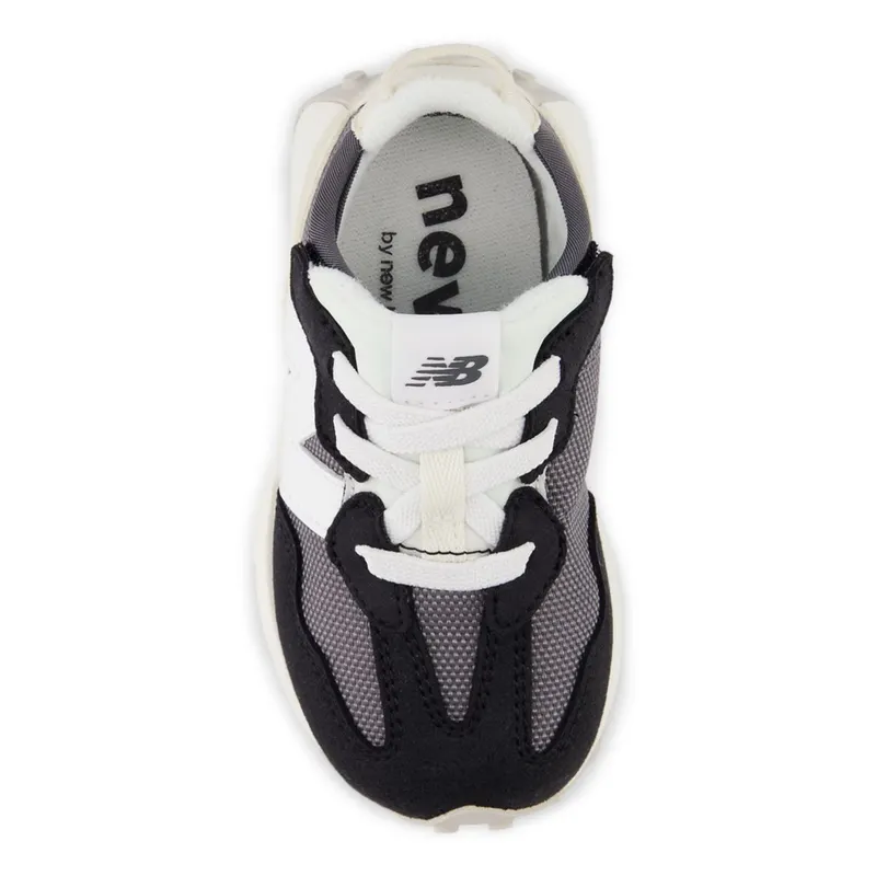 New Balance 327 NEW-B HOOK & LOOP Black / Linen (NW327V1-46941)