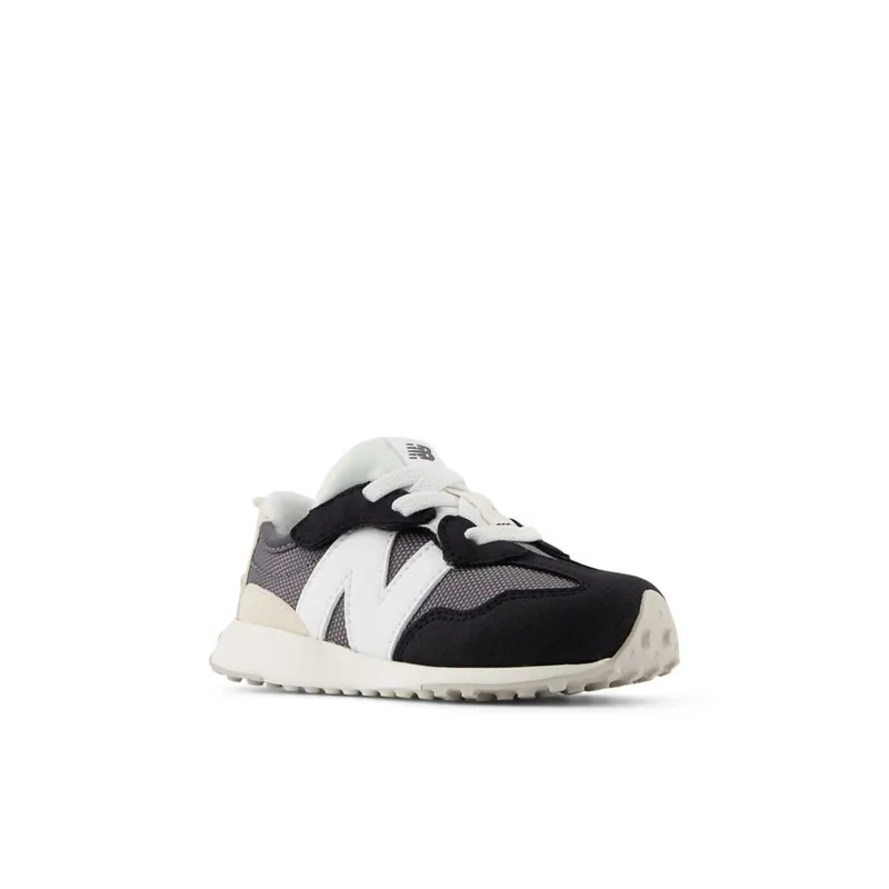 New Balance 327 NEW-B HOOK & LOOP Black / Linen (NW327V1-46941)