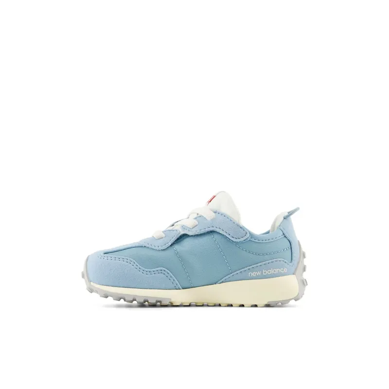 New Balance 327 NEW-B HOOK & LOOP Chrome Blue / White (NW327V1-46307)