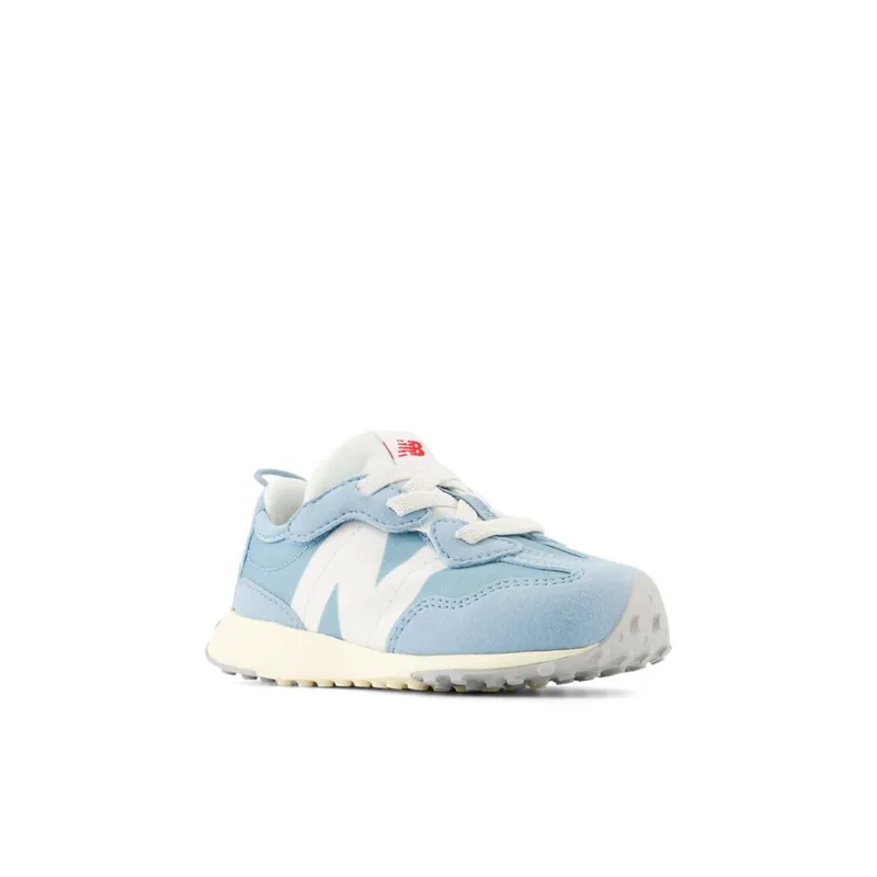 New Balance 327 NEW-B HOOK & LOOP Chrome Blue / White (NW327V1-46307)