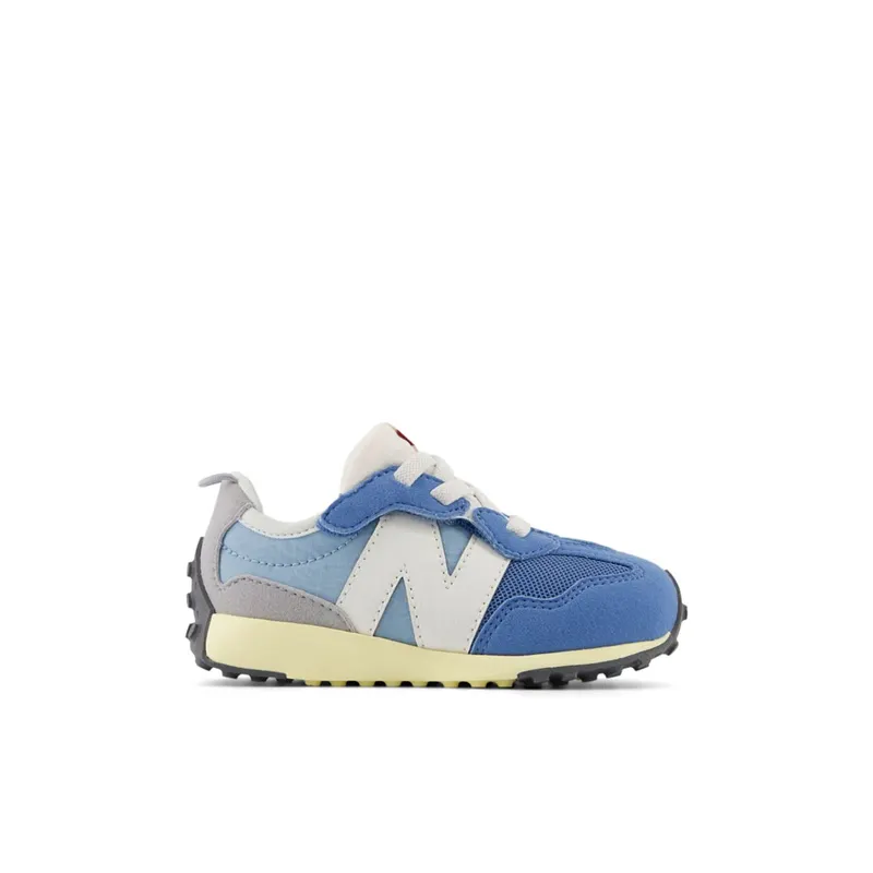 New Balance 327 NEW-B HOOK & LOOP Blue Laguna / Raincloud (NW327V1-46937)