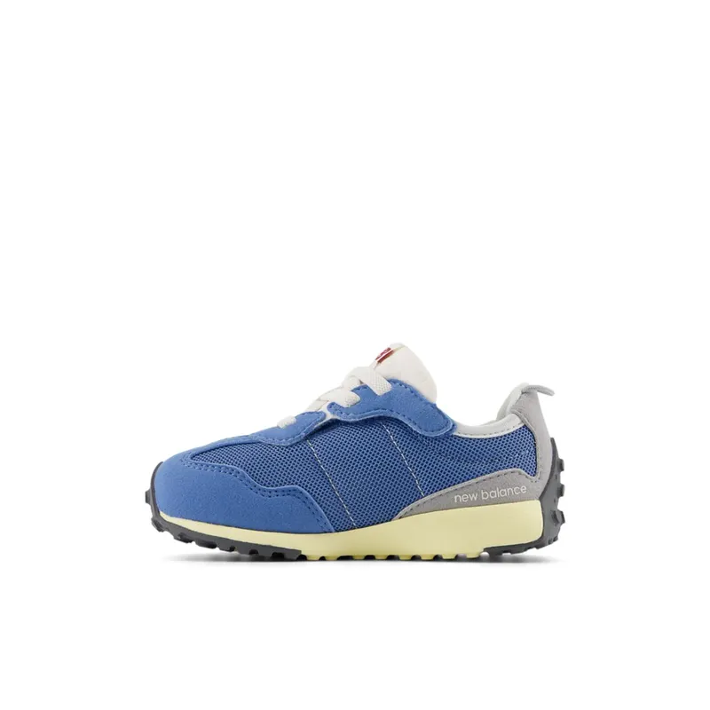 New Balance 327 NEW-B HOOK & LOOP Blue Laguna / Raincloud (NW327V1-46937)