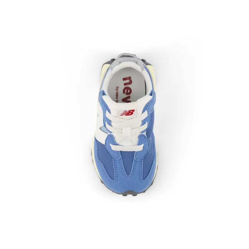 New Balance 327 NEW-B HOOK & LOOP Blue Laguna / Raincloud (NW327V1-46937)